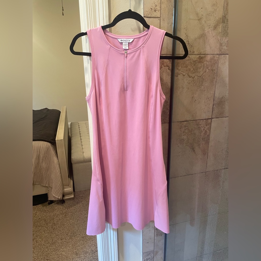 EUC Athleta Tennis Dress, size small tall.